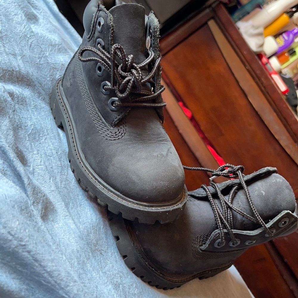 Boy timberlands